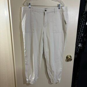 GAP Off-White Casual Pants Size XL